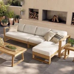 Clearance Rio Outdoor Right Chaise Sofa Outdoor Sofas