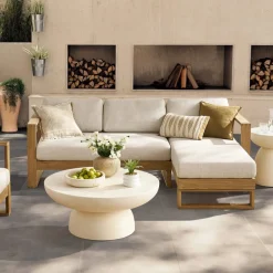 Clearance Rio Outdoor Right Chaise Sofa Outdoor Sofas