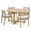 Outlet Rio Outdoor Round Dining Table with 4 Chairs Set Outdoor Dining & Bar Tables|Outdoor Furniture Sets