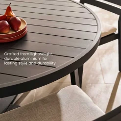 Hot Rio Outdoor Round Dining Table Outdoor Dining & Bar Tables