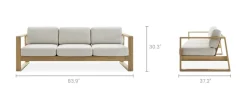 Outlet Rio Outdoor Sofa Outdoor Sofas