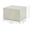 Sale Rio Outdoor Square Box Side Table Cover Outdoor Accessories|Small Outdoor Furniture
