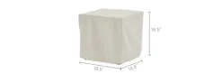 Clearance Rio Outdoor Square Side Table Cover Small Outdoor Furniture|Outdoor Accessories