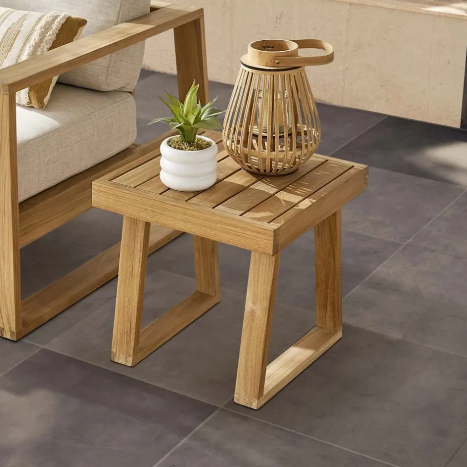 Hot Rio Outdoor Teak 2 Lounge Chairs & Side Table Set Outdoor Lounge Chairs|Outdoor Furniture Sets