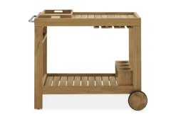 Discount Rio Outdoor Teak Bar Cart Sideboards & Buffet Cabinets
