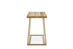 Hot Rio Outdoor Teak Rectangular Bar Table Outdoor Dining & Bar Tables