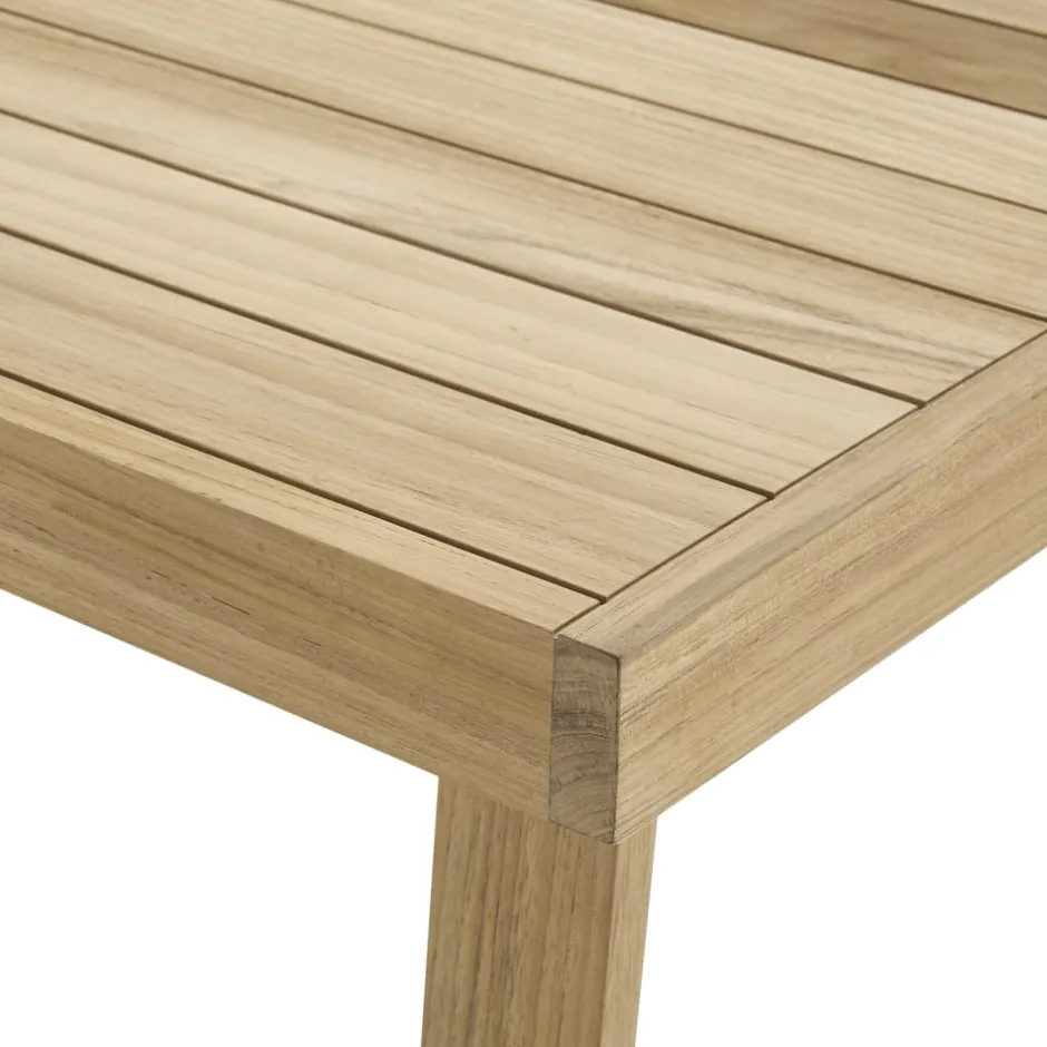 Hot Rio Outdoor Teak Rectangular Bar Table Outdoor Dining & Bar Tables
