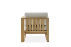 Hot Rio Outdoor Teak Right Facing 1 Seater Sofa Outdoor Sofas