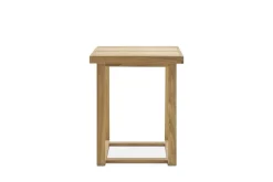 Fashion Rio Outdoor Teak Square Bar Table Outdoor Dining & Bar Tables