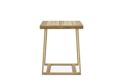 Fashion Rio Outdoor Teak Square Bar Table Outdoor Dining & Bar Tables