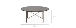 Sale Ripple Coffee Table Coffee Tables|Small Living Room Furniture