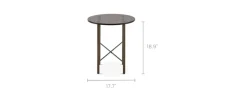 New Ripple Side Table Side Tables|Small Living Room Furniture