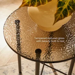 New Ripple Side Table Side Tables|Small Living Room Furniture