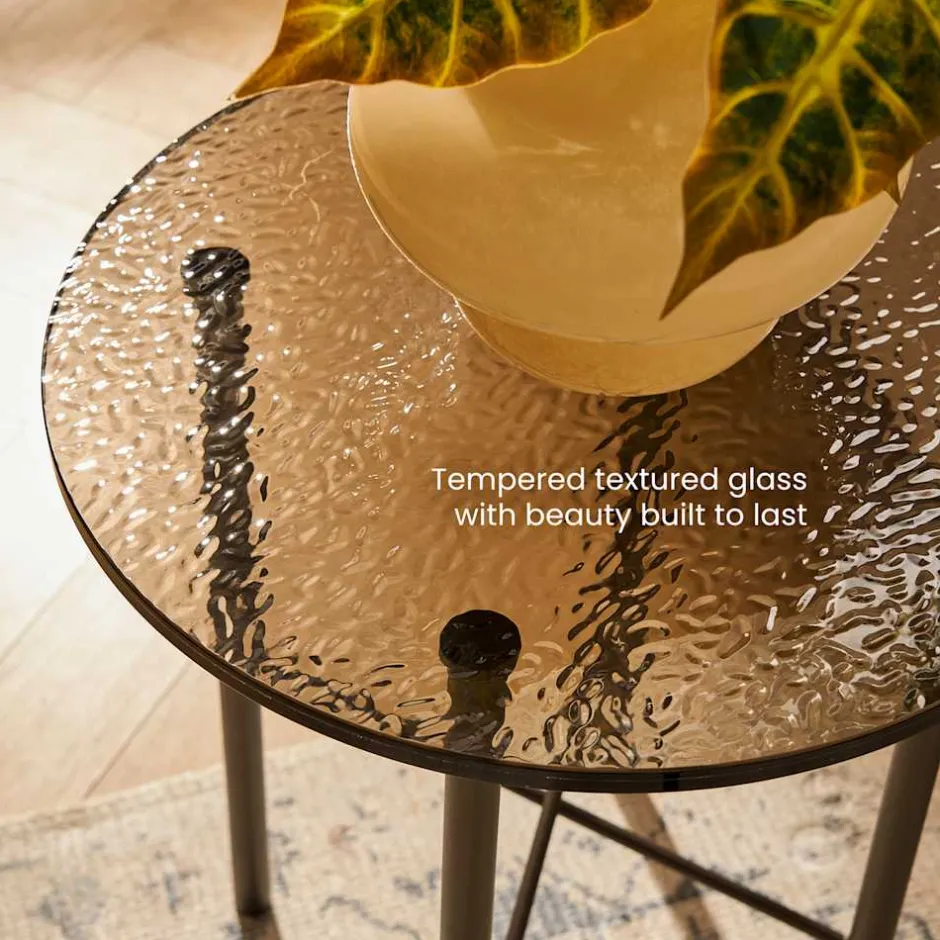 New Ripple Side Table Side Tables|Small Living Room Furniture