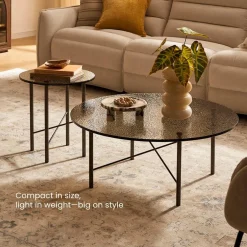 New Ripple Side Table Side Tables|Small Living Room Furniture