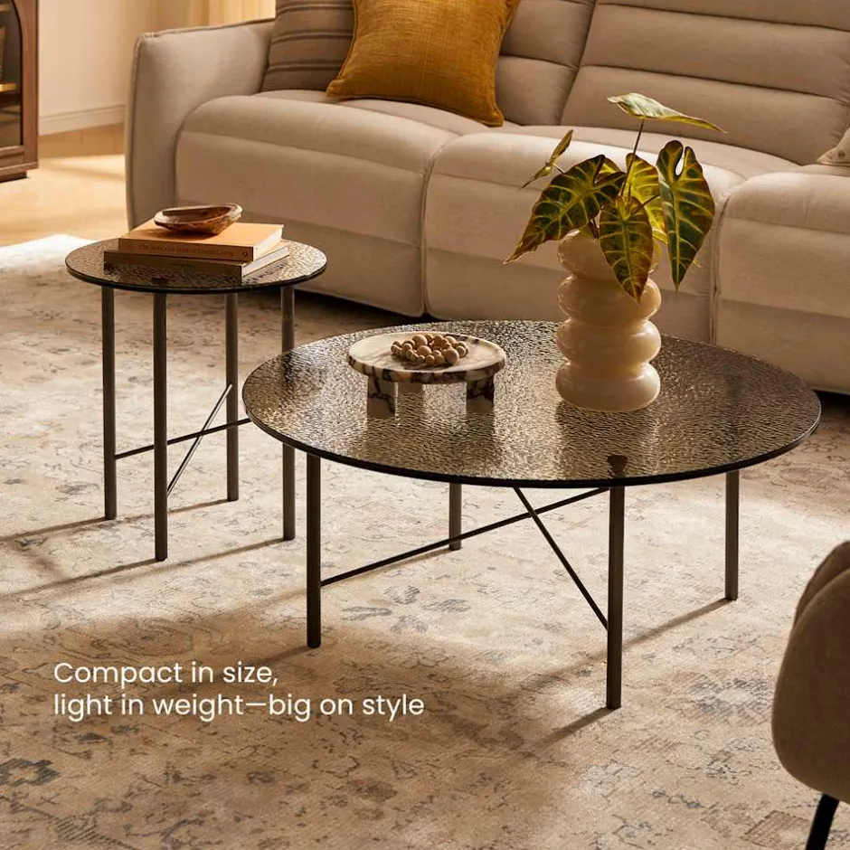 New Ripple Side Table Side Tables|Small Living Room Furniture
