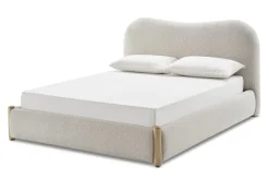 Online Rochelle Performance Bouclé Bed Small Bedroom Furniture|Beds & Bed Frames