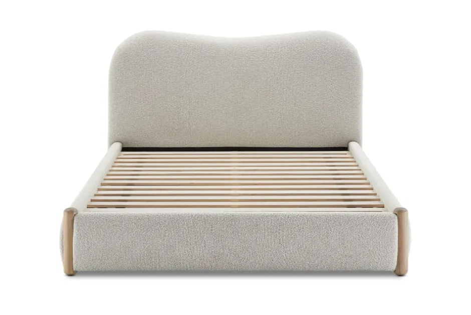 Online Rochelle Performance Bouclé Bed Small Bedroom Furniture|Beds & Bed Frames