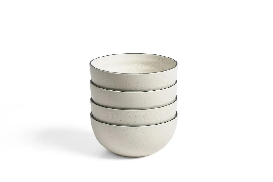 Online Sandy Cereal Bowls, Set of 4 Tableware|Small Dining Room Furniture