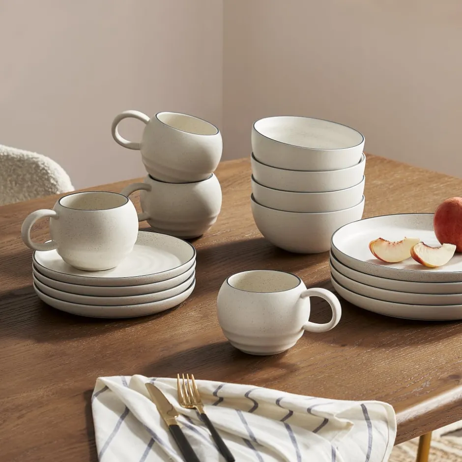 Online Sandy Cereal Bowls, Set of 4 Tableware|Small Dining Room Furniture