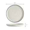 Online Sandy Dinner Plates, Set of 4 Tableware|Small Dining Room Furniture