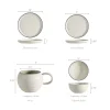 Fashion Sandy 16-Piece Dinnerware Set Tableware
