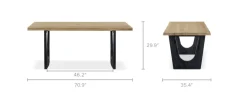Discount Sawyer Dining Table Dining Tables