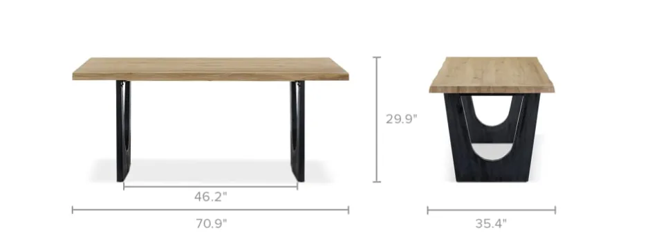Discount Sawyer Dining Table Dining Tables