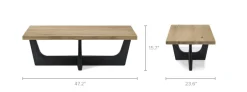 Fashion Sawyer Rectangular Coffee Table Coffee Tables