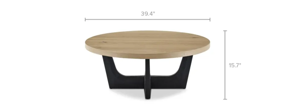Online Sawyer Round Coffee Table Coffee Tables