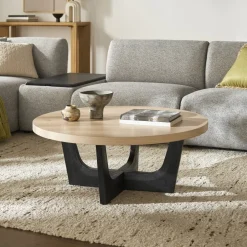 Online Sawyer Round Coffee Table Coffee Tables