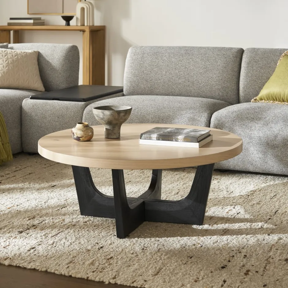 Online Sawyer Round Coffee Table Coffee Tables