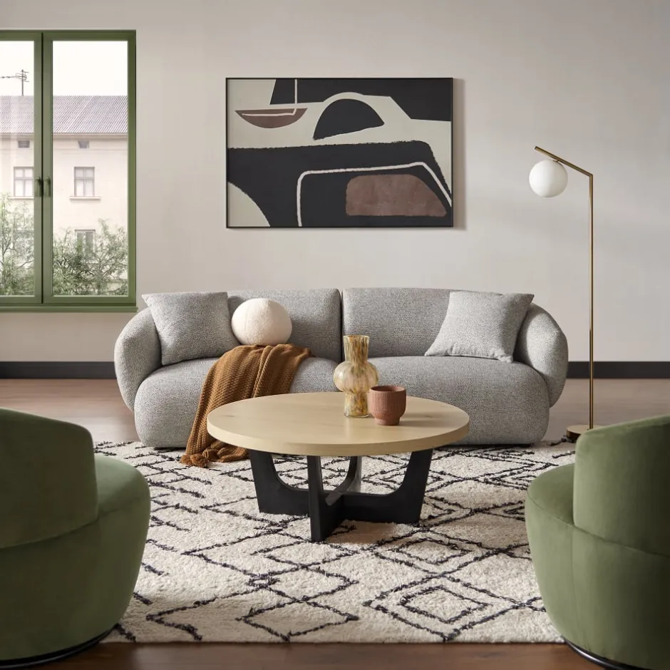 Online Sawyer Round Coffee Table Coffee Tables