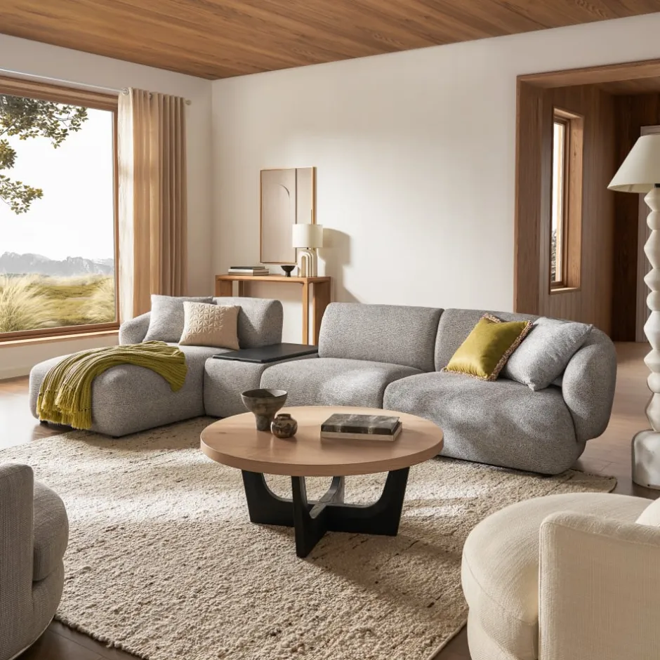 Online Sawyer Round Coffee Table Coffee Tables