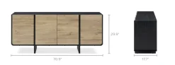 Online Sawyer Sideboard Sideboards & Buffet Cabinets