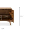 Outlet Seb Bar Cabinet, Low Sideboards & Buffet Cabinets