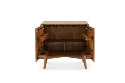 Outlet Seb Bar Cabinet, Low Sideboards & Buffet Cabinets