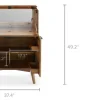 Sale Seb Bar Cabinet, Tall Small Space Storage|Sideboards & Buffet Cabinets
