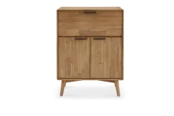 Sale Seb Bar Cabinet, Tall Small Space Storage|Sideboards & Buffet Cabinets