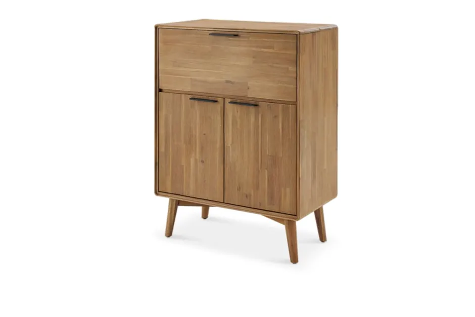 Sale Seb Bar Cabinet, Tall Small Space Storage|Sideboards & Buffet Cabinets