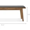 Fashion Seb Bench Benches|Small Dining Room Furniture