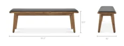 Fashion Seb Bench Benches|Small Dining Room Furniture
