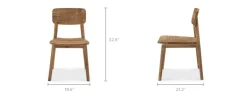 Discount Seb Chair Dining Chairs|Small Dining Room Furniture