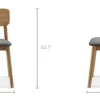 Best Seb Chair, Dark Graphite Dining Chairs