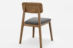 Best Seb Chair, Dark Graphite Dining Chairs