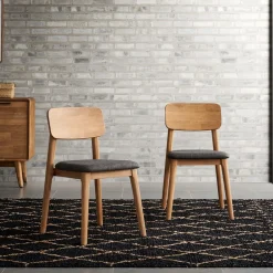 Best Seb Chair, Dark Graphite Dining Chairs