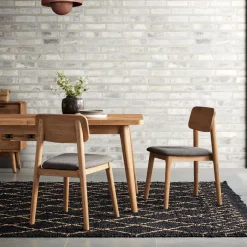 Best Seb Chair, Dark Graphite Dining Chairs