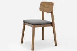Best Seb Chair, Dark Graphite Dining Chairs