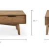 Outlet Seb Coffee Table with Storage Coffee Tables