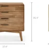 Clearance Seb 4-Drawer Dresser Dressers & Chest Of Drawers|Dressers & Chest Of Drawers